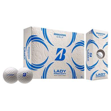 Bridgestone Precept 2021 Lady Precept Golf Balls